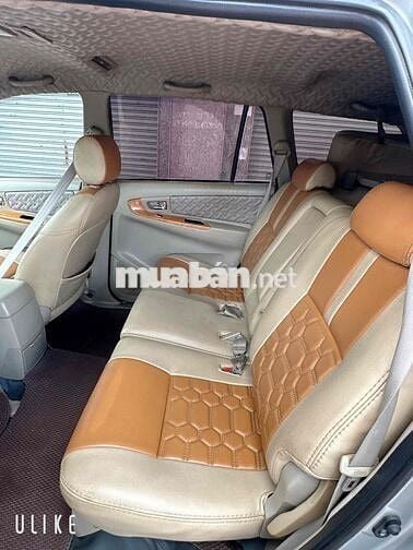 Toyota Innova 2012 fom mơi chinh chủ xe đẹp