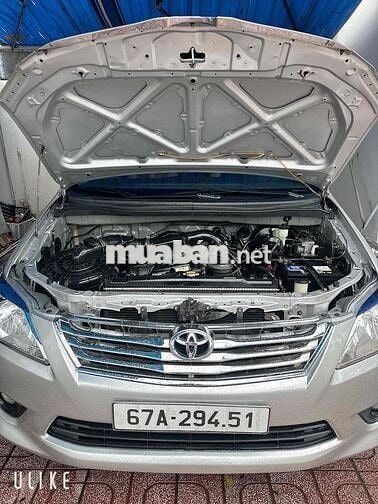 Toyota Innova 2012 fom mơi chinh chủ xe đẹp