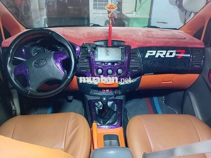 Toyota Innova 2015 Trắng 100km/8lít
