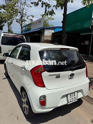 Kia Morning SI 2015 tự động rin 100% cực mới