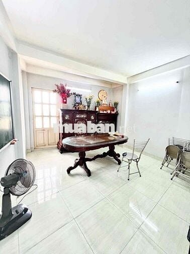 BÁN GẤP NHÀ ĐẸP 4 TẦNG - HẬU GIANG QUẬN 6 - 80M2, 4x20M