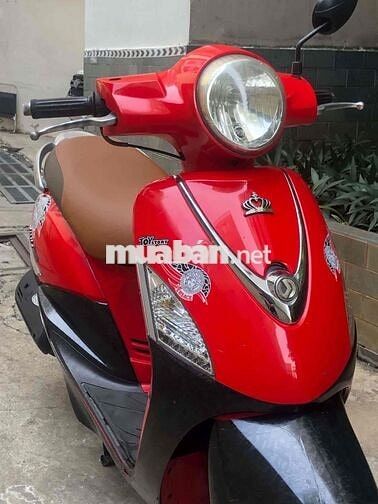 SYM Elizabeth Fi 2014 Đỏ bs 123.34