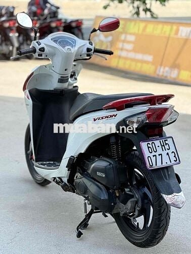 Honda Vision 2020 Trắng 19273 km