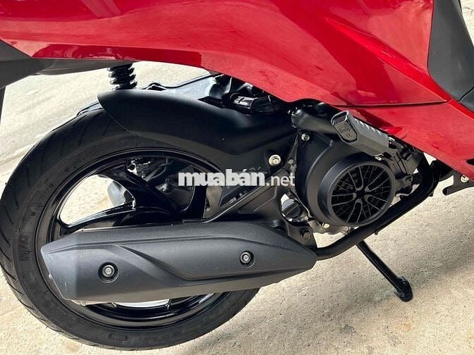 Honda Vision 2025 Cao Cấp màu Đỏ
