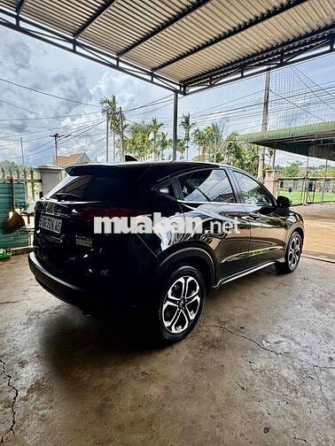 Honda HRV 2018 37000 km màu Đen