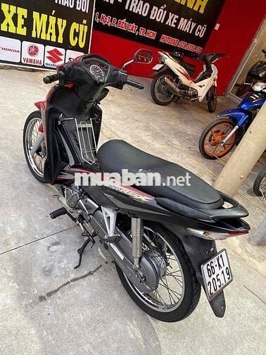 Honda Wave RSX FI 2016 Đỏ đen 28000 km