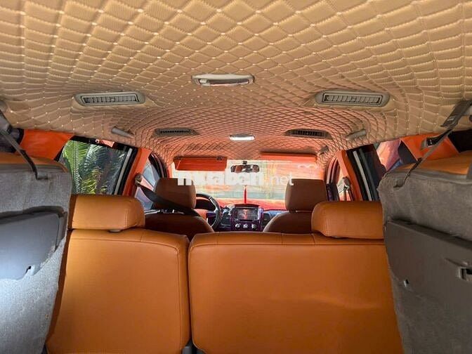 Toyota Innova 2015 Trắng 100km/8lít