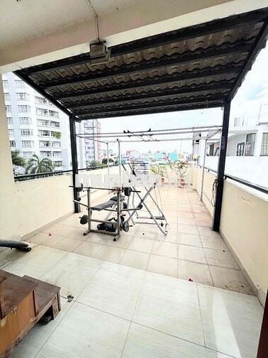 BÁN GẤP NHÀ ĐẸP 4 TẦNG - HẬU GIANG QUẬN 6 - 80M2, 4x20M