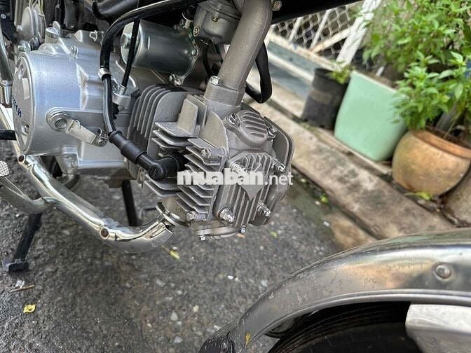 Detech Win 135 2025 Đen 2000 km