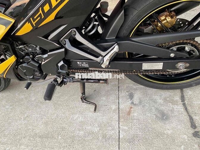 Yamaha Exciter 150 2017 Vàng đen 27000 km