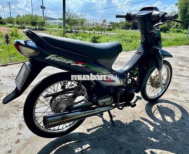 Honda Wave @100 Xanh Việt Nam