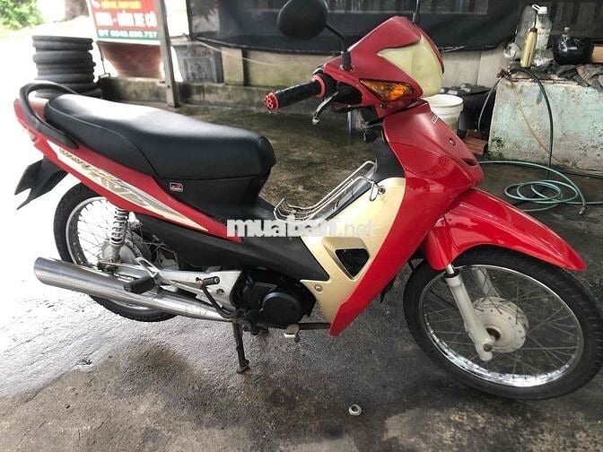 Honda Wave Fusin 50cc Đỏ, Vàng kem