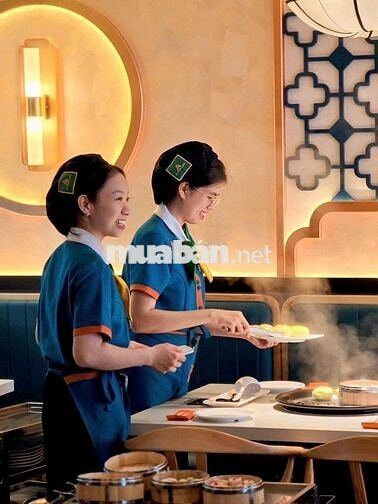 Q.10-TUYỂN 3 RỬA CHÉN LƯƠNG THƯỞNG CAO PHỤ CẤP CƠM