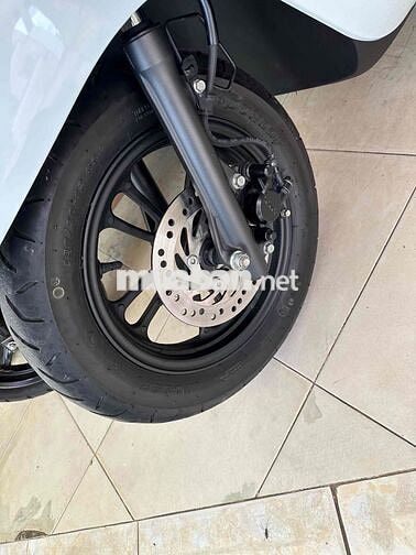 Honda Scoopy 2024 Trắng Thái Lan 4097 km