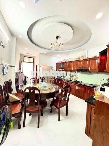 BÁN GẤP NHÀ ĐẸP 4 TẦNG - HẬU GIANG QUẬN 6 - 80M2, 4x20M