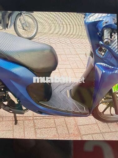 Honda Vision 2022 Xanh nhám Eco