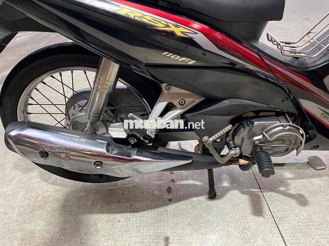 Honda Wave RSX FI 2016 Đỏ đen 28000 km