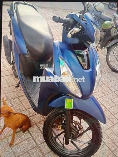 Honda Vision 2022 Xanh nhám Eco