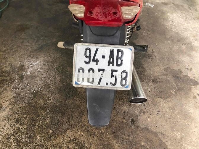 Honda Wave Fusin 50cc Đỏ, Vàng kem