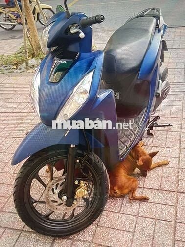 Honda Vision 2022 Xanh nhám Eco