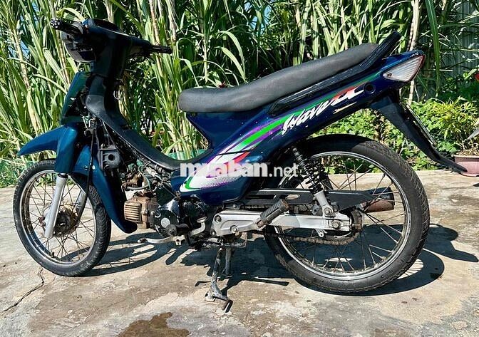 Honda Wave @100 Xanh Việt Nam