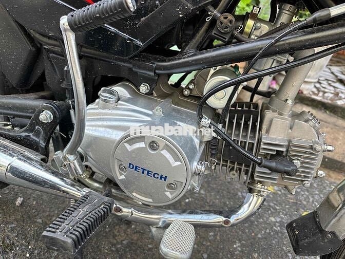 Detech Win 135 2025 Đen 2000 km
