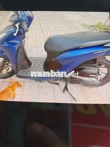 Honda Vision 2022 Xanh nhám Eco