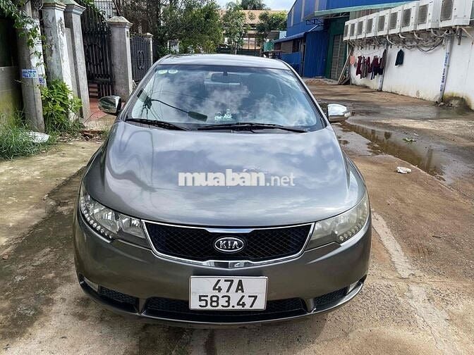 Kia Cerato 2010 Xám 5 chỗ