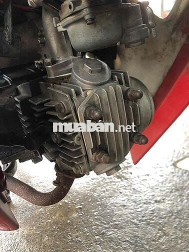 Honda Wave Fusin 50cc Đỏ, Vàng kem