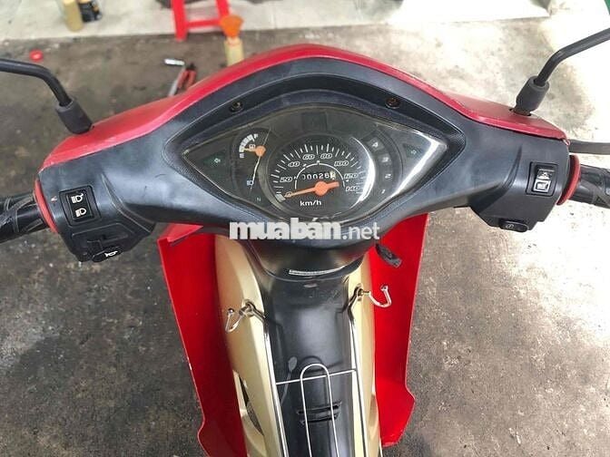 Honda Wave Fusin 50cc Đỏ, Vàng kem