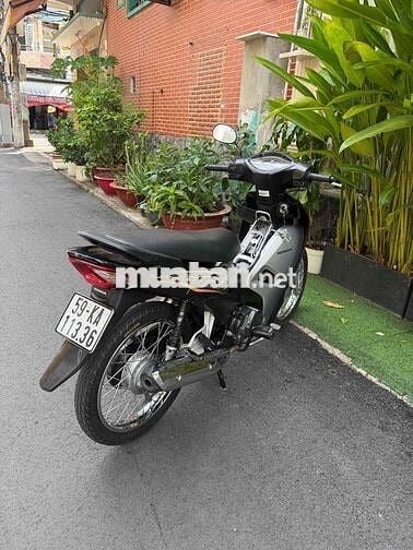 Honda Wave 110 2021 Đen 25000 km Số sàn