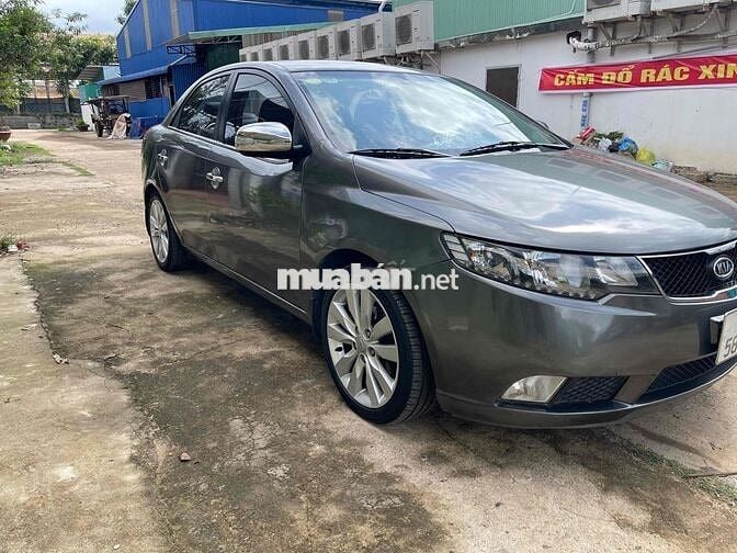 Kia Cerato 2010 Xám 5 chỗ