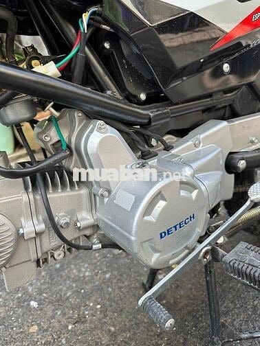 Detech Win 135 2025 Đen 2000 km