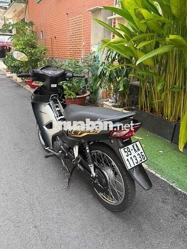 Honda Wave 110 2021 Đen 25000 km Số sàn
