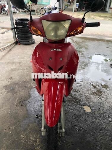 Honda Wave Fusin 50cc Đỏ, Vàng kem