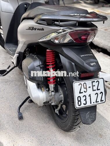 Honda SH Mode 2021 Cá Tính phanh ABS Bạc 1 vạn 1