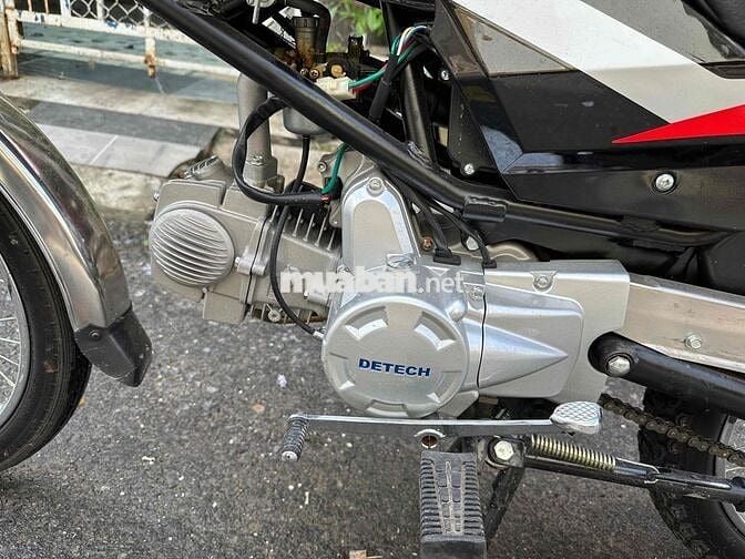 Detech Win 135 2025 Đen 2000 km