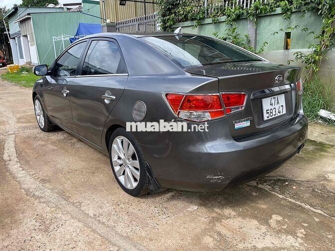 Kia Cerato 2010 Xám 5 chỗ