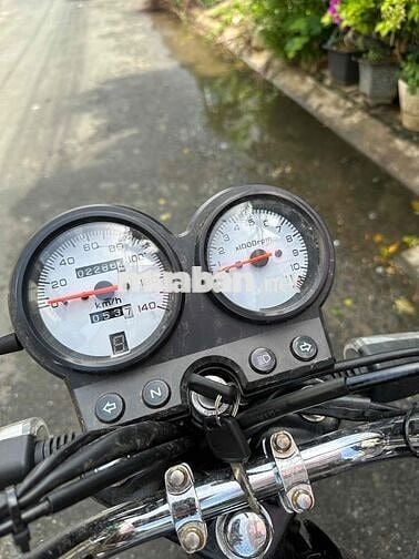 Detech Win 135 2025 Đen 2000 km