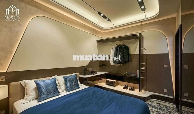 sở hữu căn hộ MaiSon Phú Mỹ chỉ từ 33tr/m2 full nội thất cao cấp