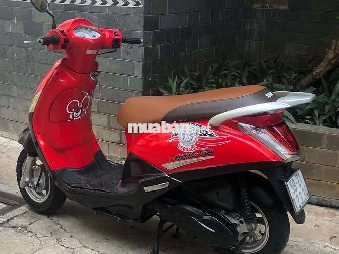 SYM Elizabeth Fi 2014 Đỏ bs 123.34