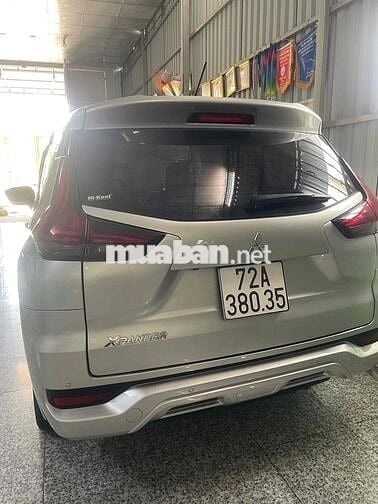 Mitsubishi Xpander 7 chỗ Bạc