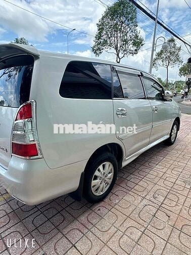 Toyota Innova 2012 fom mơi chinh chủ xe đẹp