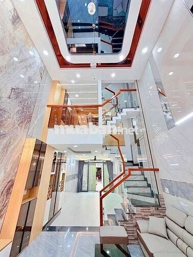 Nhà Bình Tân ( 4,1m x 14,5m ) Nhà Mới Tặng Full Nội Thất Cao Cấp
