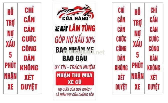 GÓP XE BAO NỢ XẤU BÌNH DƯƠNG LÂM TÙNG