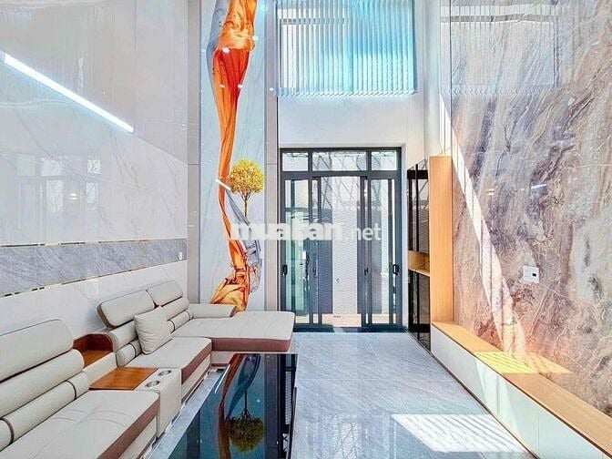 Nhà Bình Tân ( 4,1m x 14,5m ) Nhà Mới Tặng Full Nội Thất Cao Cấp