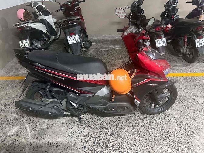 Honda Air Blade 125 Đỏ đen Xe tay ga