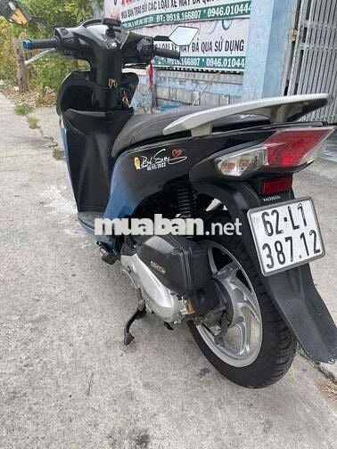 Honda ViSION 2016 FI Bao Mới Đẹp Máy Zin Êm. bs 62
