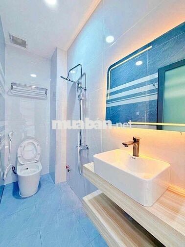 Nhà Bình Tân ( 4,1m x 14,5m ) Nhà Mới Tặng Full Nội Thất Cao Cấp