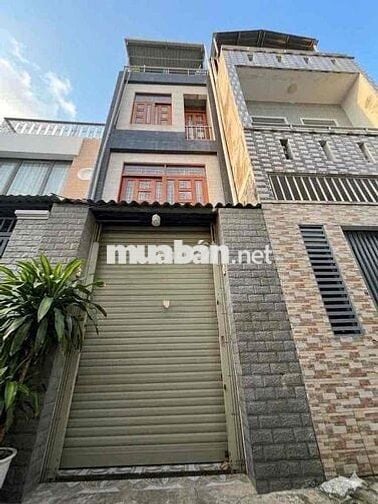 Nhà khu An Lạc, Bình Tân, thiết kế gọn đẹp, vào ở ngay